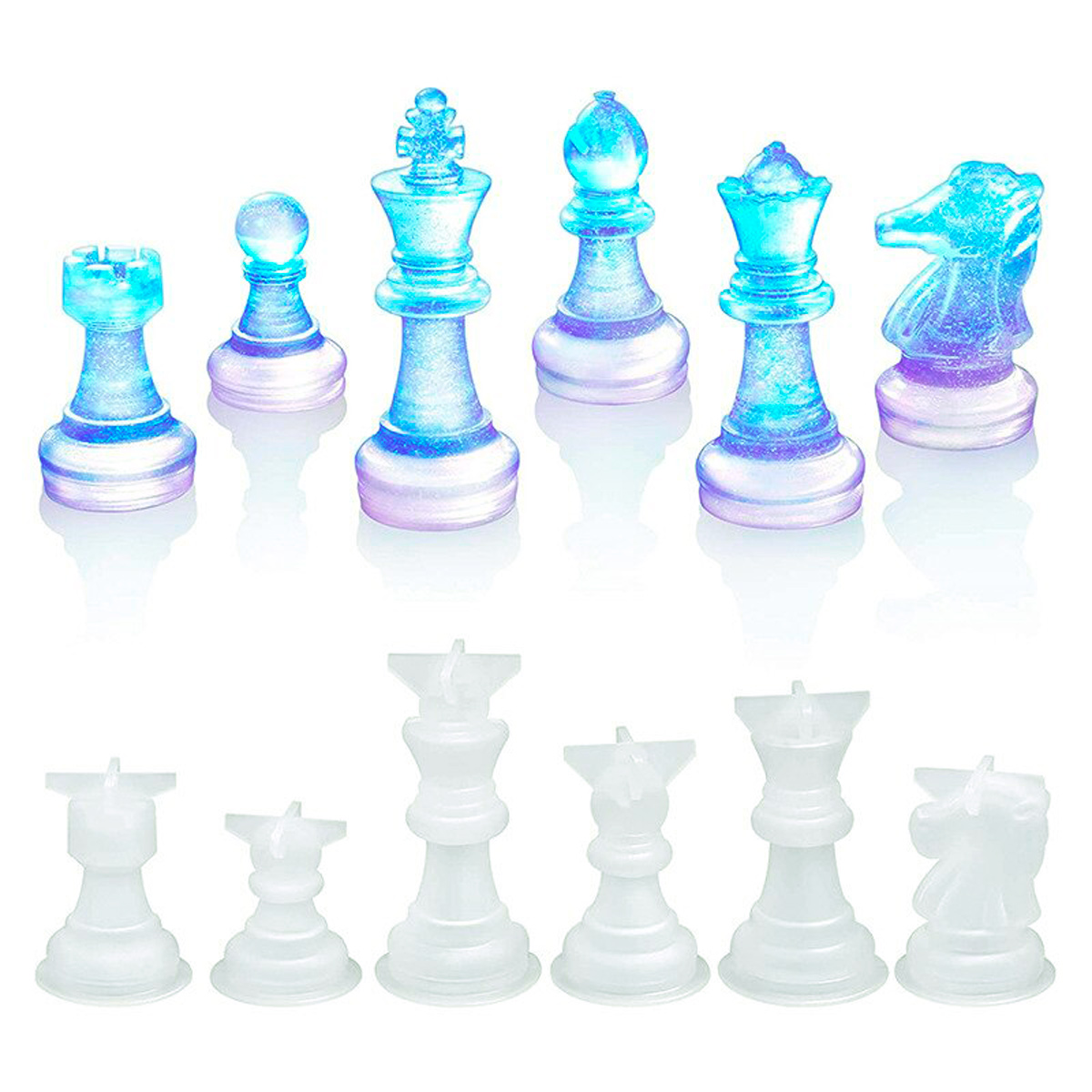 Как сделать шахматы своими руками
